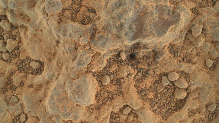 Marte, c'era un lago dove si cercano forme di vita