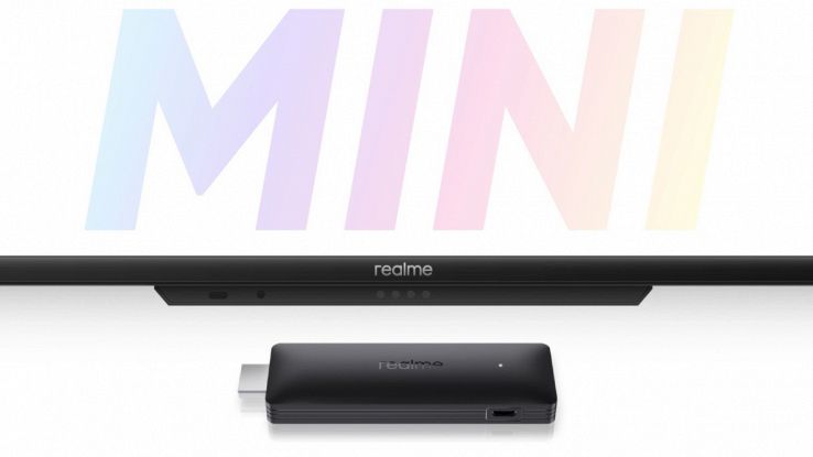 Realme 4K Smart Google TV Stick