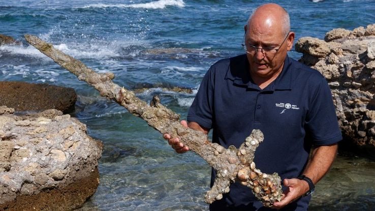 Portato alla luce un cimelio delle Crociate, è stato sott'acqua per 900 anni