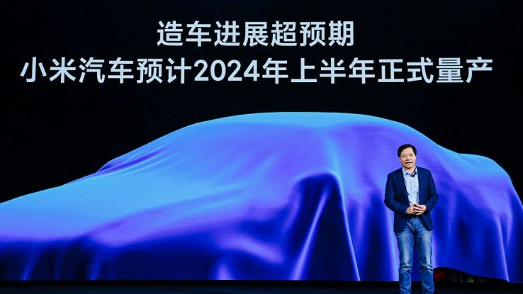 xiaomi auto elettriche