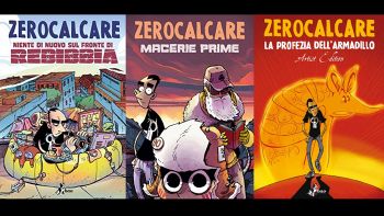 amazon fumetti zerocalcare