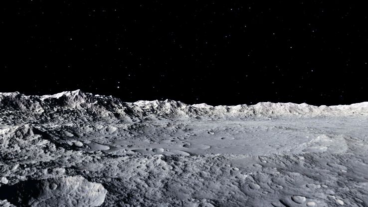 Abbiamo trovato anidride carbonica congelata sulla Luna