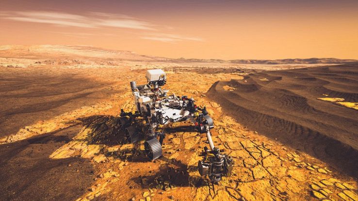 La NASA ha trovato molecole organiche sconosciute su Marte