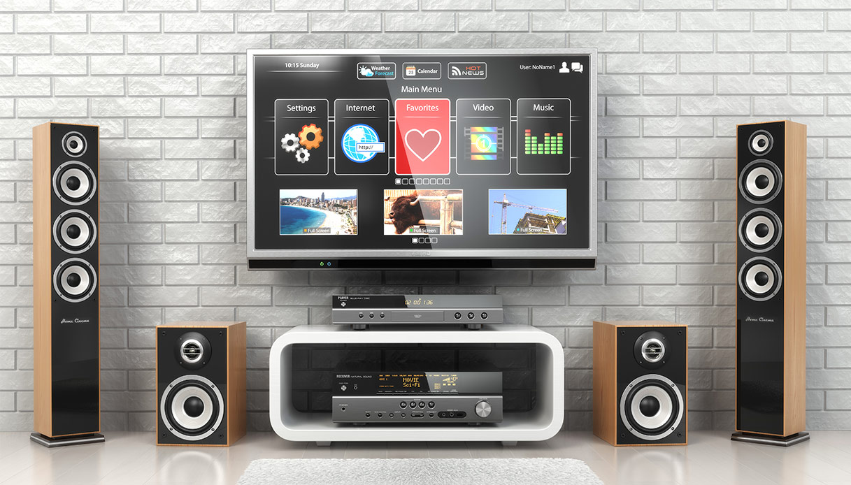 Televisori - Home Cinema, TV e video: Elettronica 