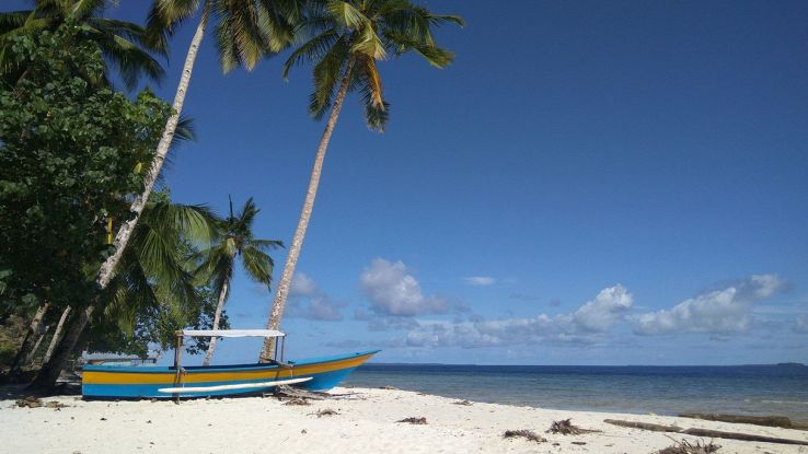 L'isola indonesiana da cui partiranno i lanci verso lo spazio