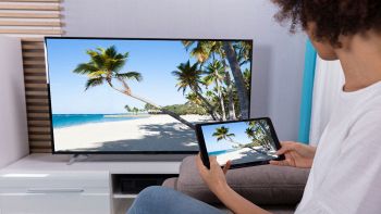 mirroring tablet smartphone tv