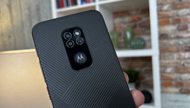 Motorola Back