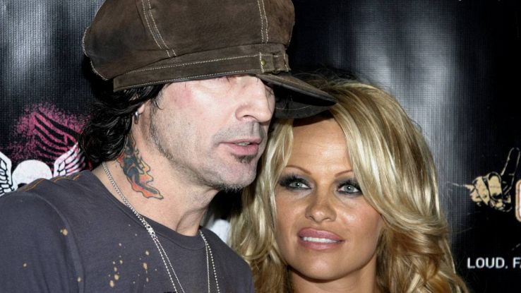 pamela anderson tommy lee