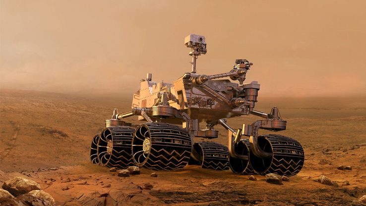 la storia dei rover su marte