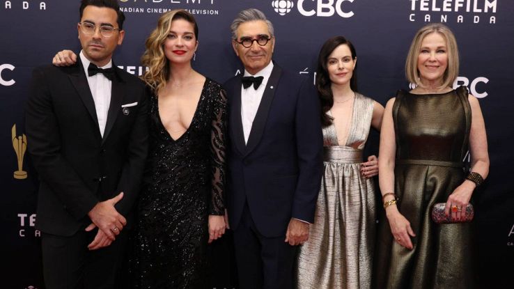 cast schitt's creek