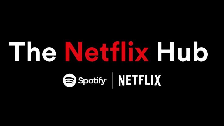 spotify netflix hub