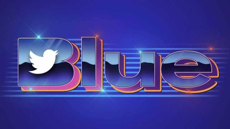 twitter blue