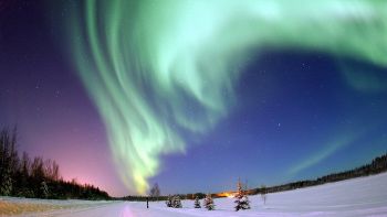 Aurora boreale: come si forma