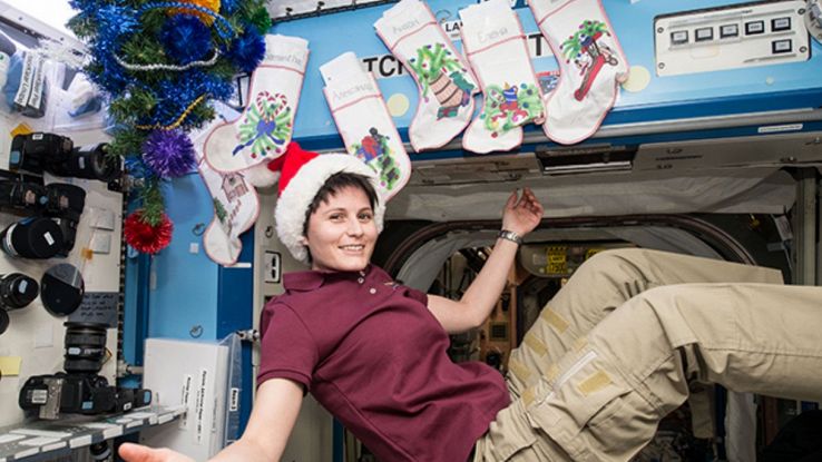 Natale nello Spazio, come festeggiano gli astronauti