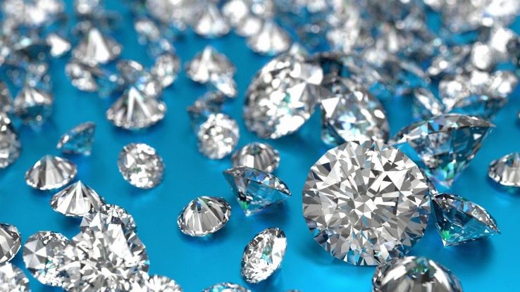 Il business dei diamanti spaziali