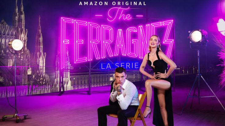 Lancio della serie Amazon "The Ferragnez"