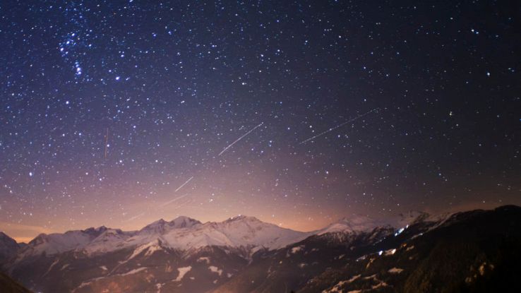 Geminidi: come osservare le stelle cadenti d'inverno