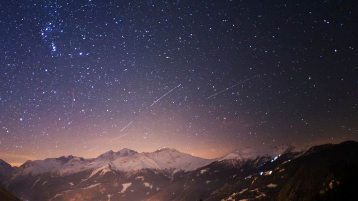Geminidi: come osservare le stelle cadenti d'inverno