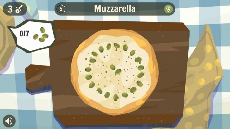 google pizza muzzarella