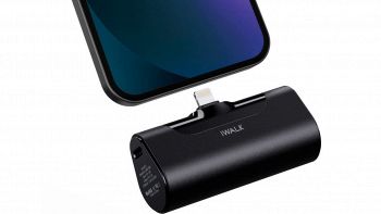 iwalk mini power bank iphone