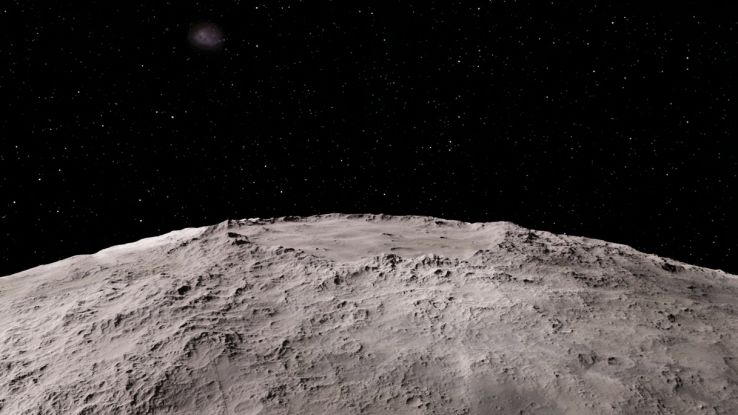 La NASA aprirà un campione del terreno lunare rimasto sigillato
