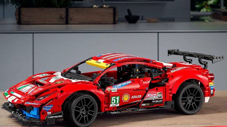 Lego Technic Ferrari GTE 448 Corse