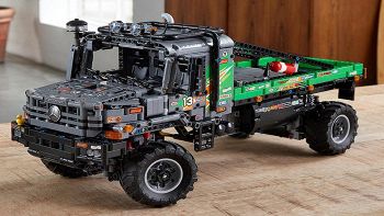 Lego Technic Mercedes-Benz Zetros 4x4
