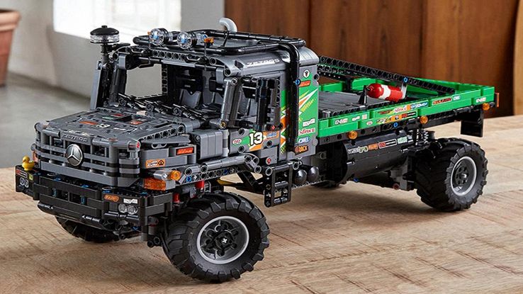 Lego Technic Mercedes-Benz Zetros 4x4