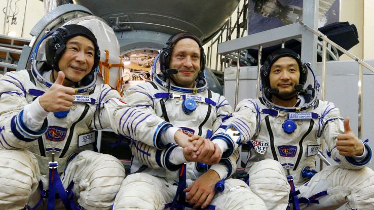 C'è un miliardario in vacanza sulla ISS