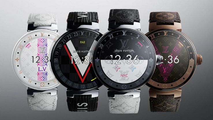 Louis Vuitton smartwatch lusso tambour horizon