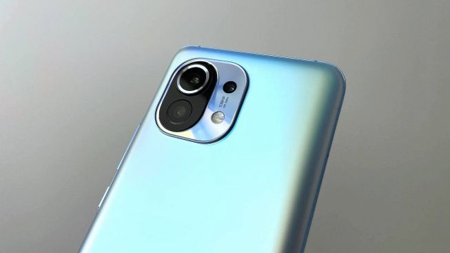 Il blocco della fotocamera di Xiaomi 11 5G