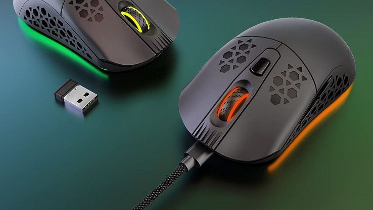 Black Shark Gaming Mouse Wireless