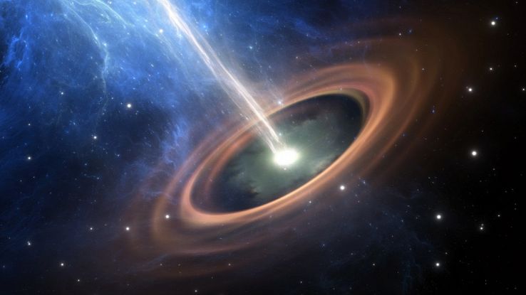 Scoperti 75.000 buchi neri più luminosi del Sole