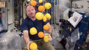 La sfida per trovare il nuovo cibo degli astronauti