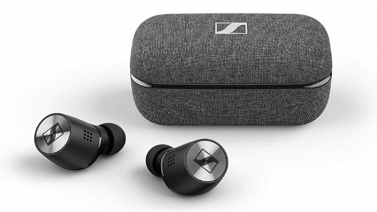 cuffiette Sennheiser Momentum True Wireless 2