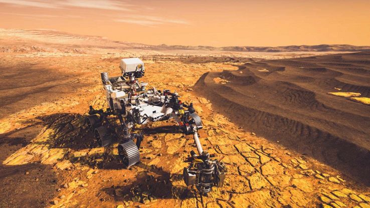 Marte, Curiosity potrebbe aver trovato tracce di vita