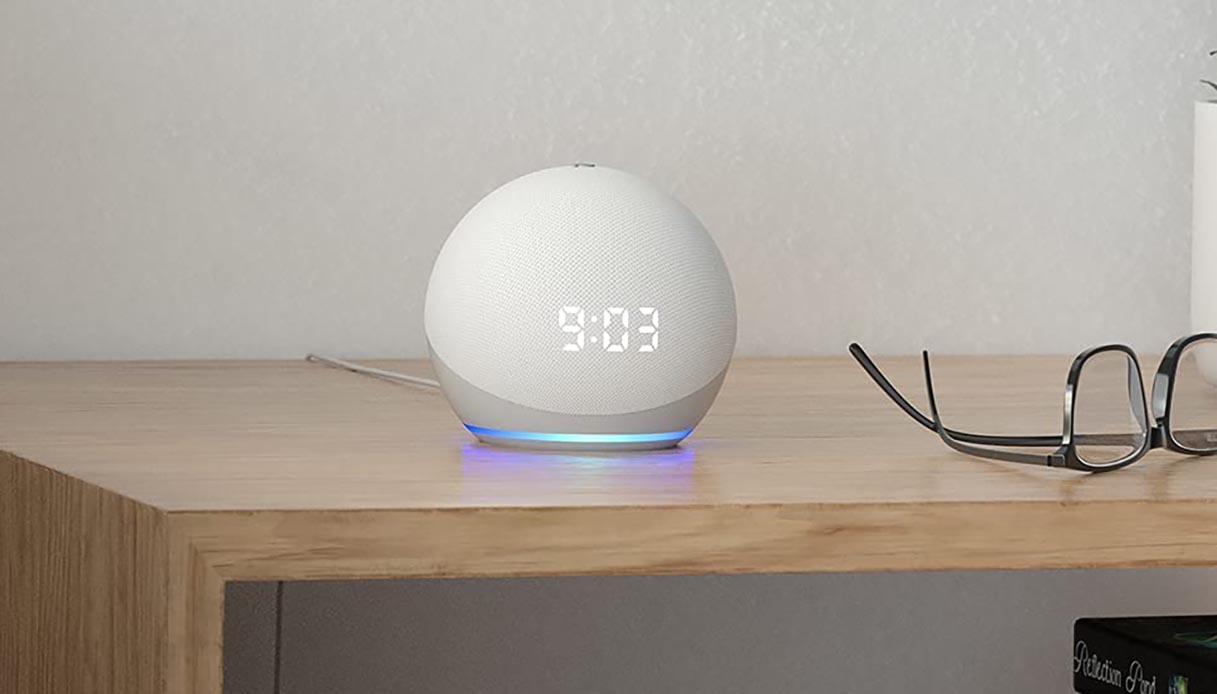 Echo Dot, lo smart speaker lowcost è in …