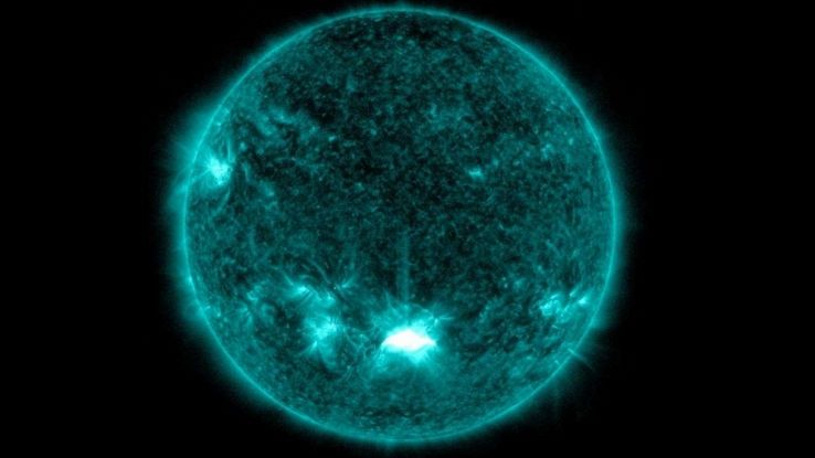 NASA, rilevata nuova eruzione del sole