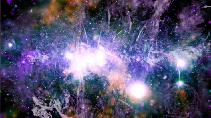 Quasi 1000 filamenti: il nuovo mistero della Via Lattea