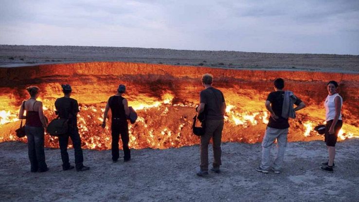 Giorni contati per il cratere infuocato del Turkmenistan