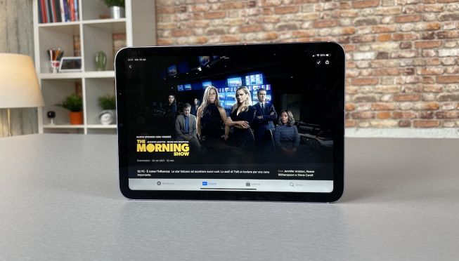 Il display di iPad Mini