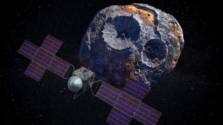 La missione della NASA per studiare l'asteroide Psyche