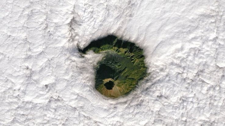 La splendida foto di un simbolo italiano scattata dalla NASA