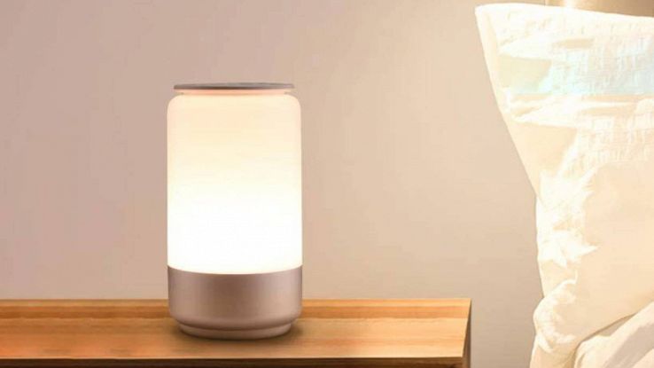 lampada smart comodino