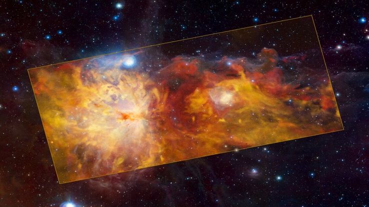 Nebulosa di Orione, le prime immagini del 2022 sono spettacolari
