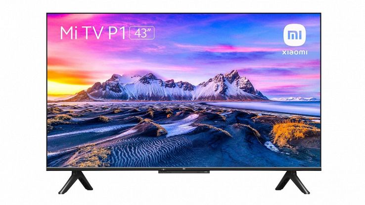 smart tv xiaomi mi tv p1 43 pollici