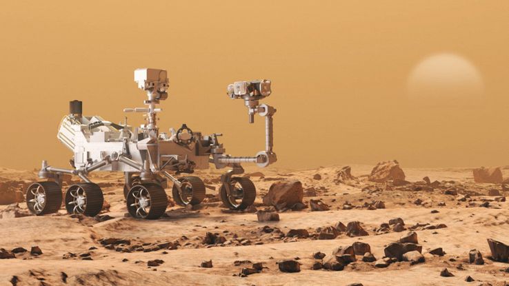 Marte, la polvere rossa rischia di spegnere il rover della Nasa