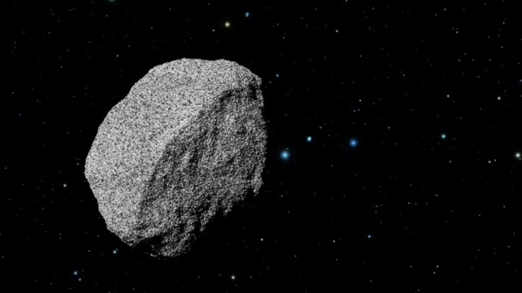 L'asteroide con tre satelliti naturali