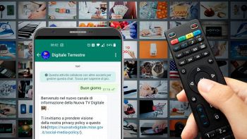digitale terrestre info whatsapp