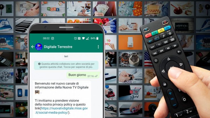 digitale terrestre info whatsapp